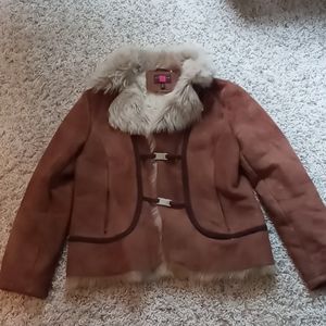 Very nice faux suede jacket